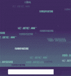 超酷炫的星空弹幕文字评论源码